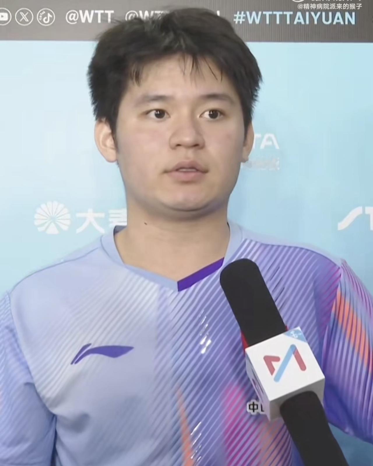 听到林诗栋这句话：王励勤有点“宽心”了

石头说来到太原，主要还是以赛代练吧，因