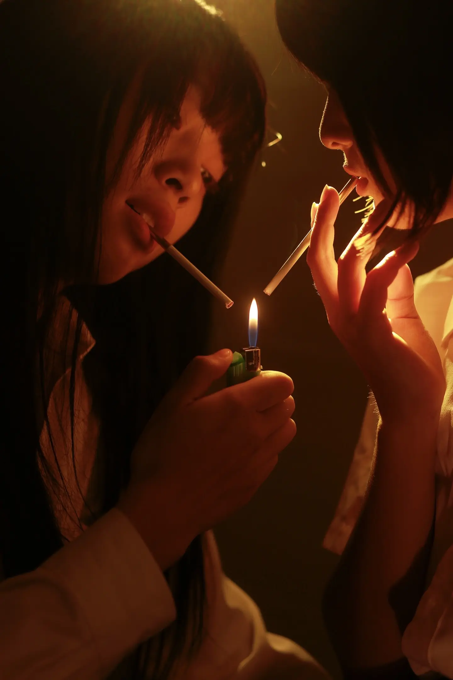 你是我未曾拥有 无法捕捉的亲昵