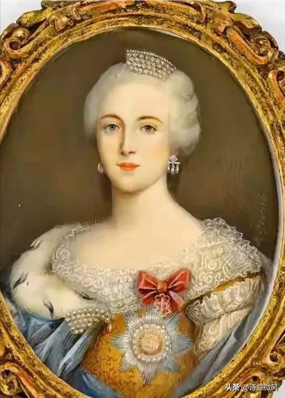 俄罗斯叶卡捷琳娜一世，从农奴沦为玩物，逆袭成女沙皇却终是过客
 
1684年4月