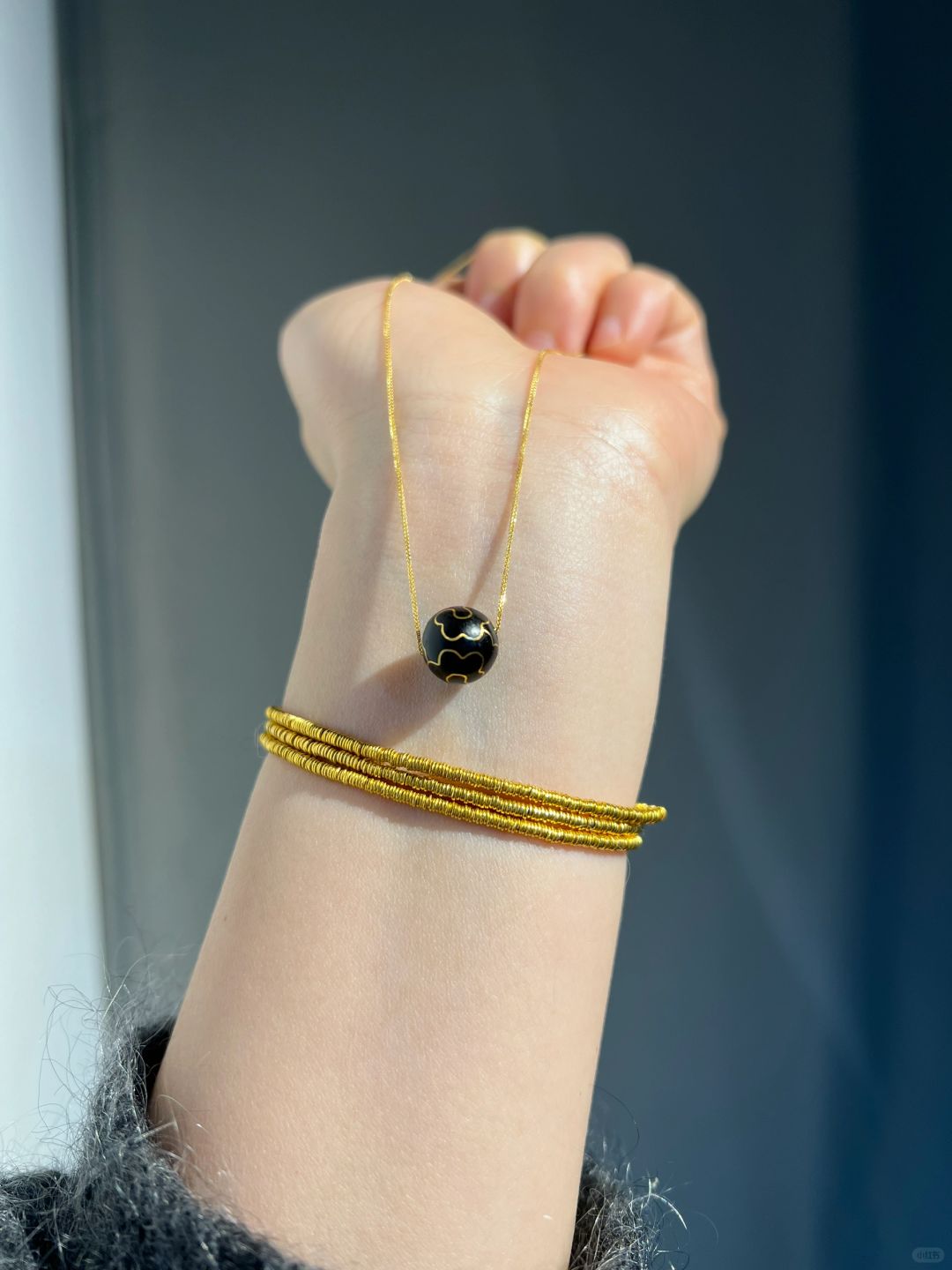 你是我的＂掌上明珠＂❤️一颗让人心动的锁骨珠