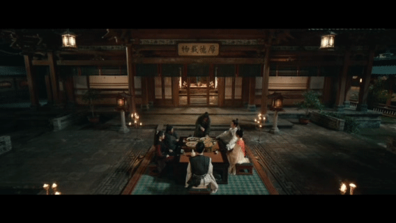 红药和孟不疑的感情真的太好嗑了，情比金坚说的就是他们，三位诗人身上尽显大唐文人风