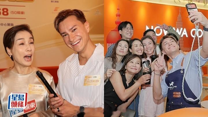 朱敏瀚被星岛头条独家爆料在大马不停工作疯狂吸金 江美仪：赚到钱请吃饭江美仪、朱敏
