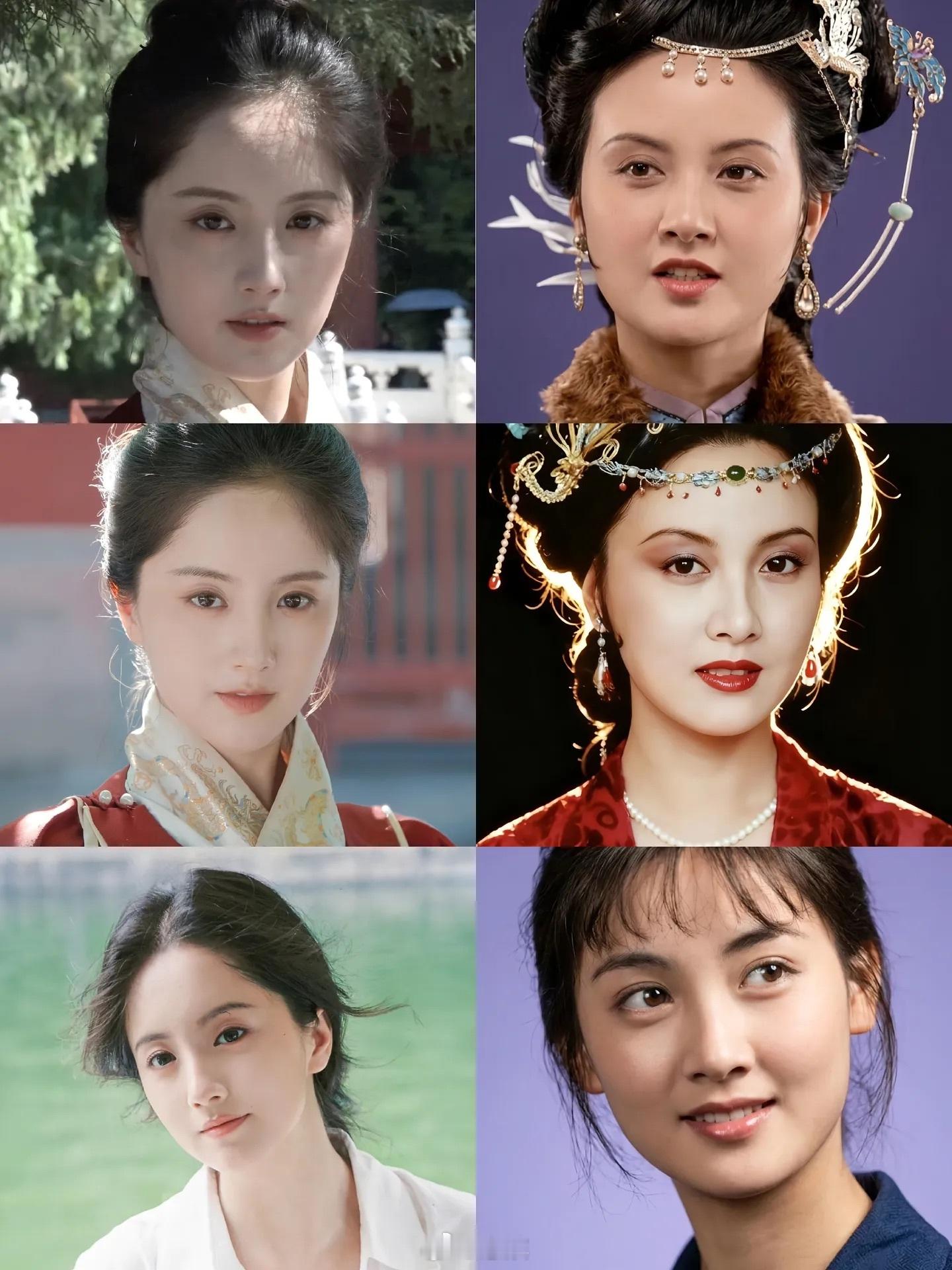 王俊笔真的很有早期演员的古韵美感： 