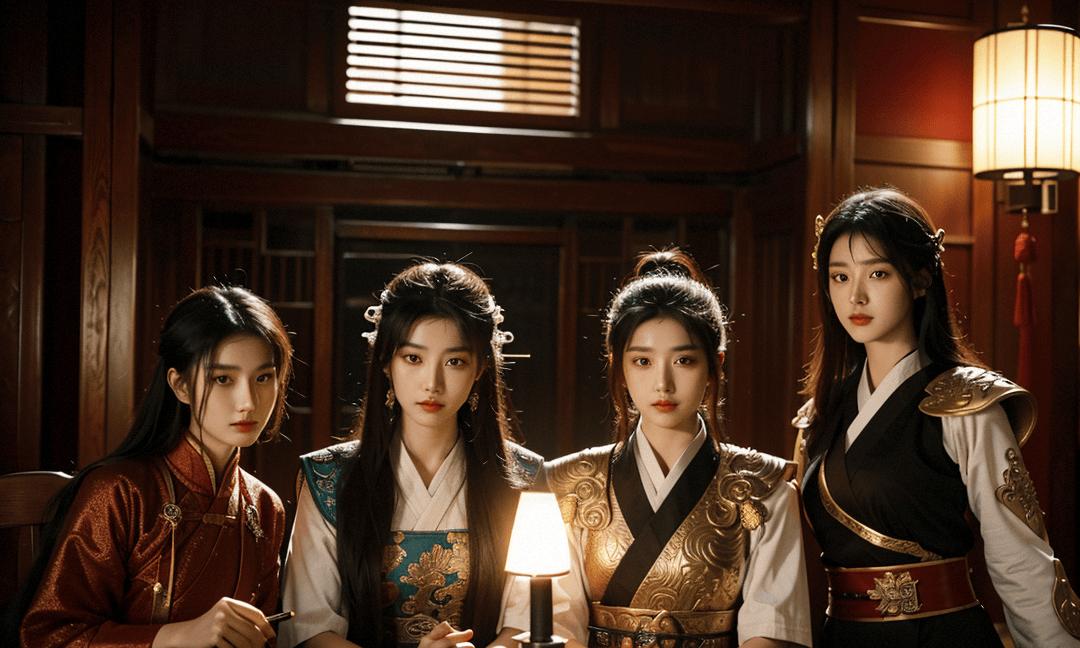 各位小伙伴，你们知道不，《三国演义》里的诸葛亮、关羽、张飞这仨人物，在书里简直神
