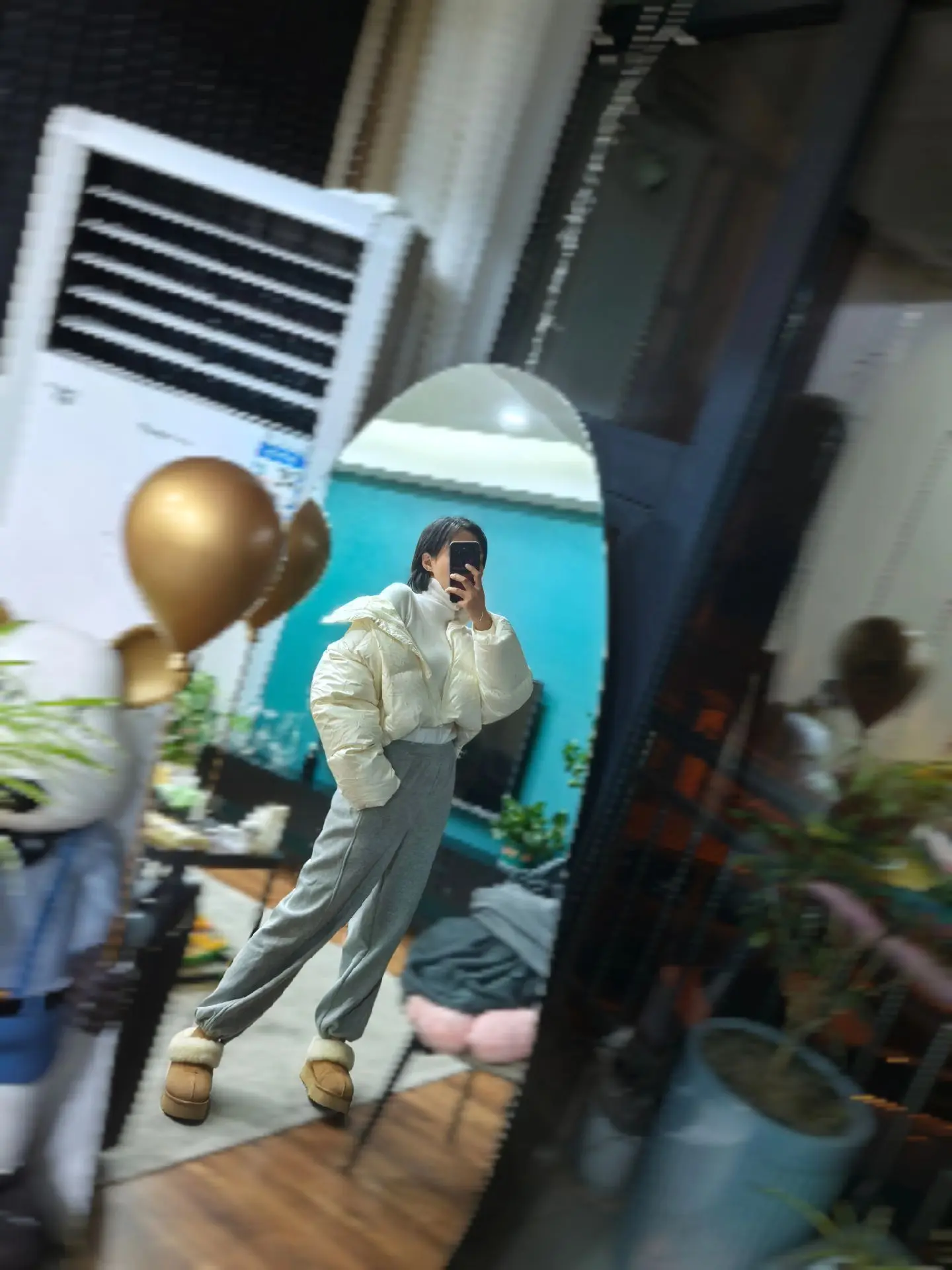 以后的理想生活，有点小美，有点小钱，有说走就走的勇气