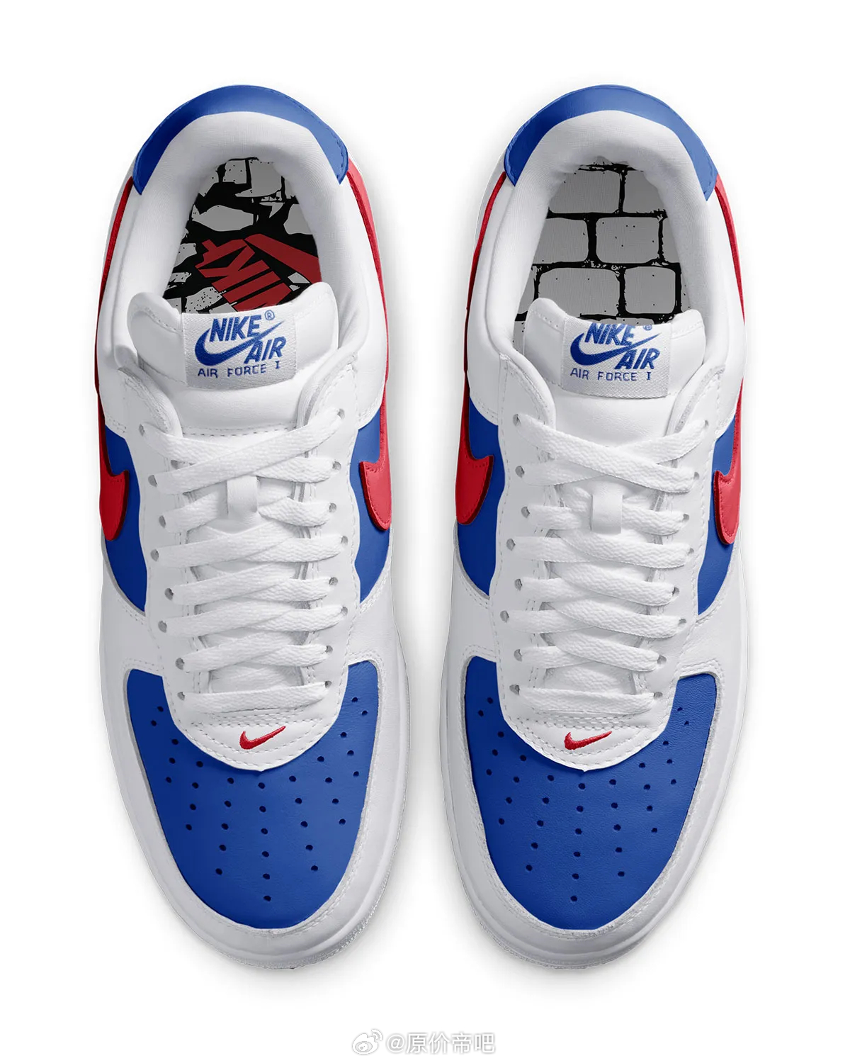 Nike Air Force 1 ’01全新费城限定配色，经典蓝白红演绎城市篮球