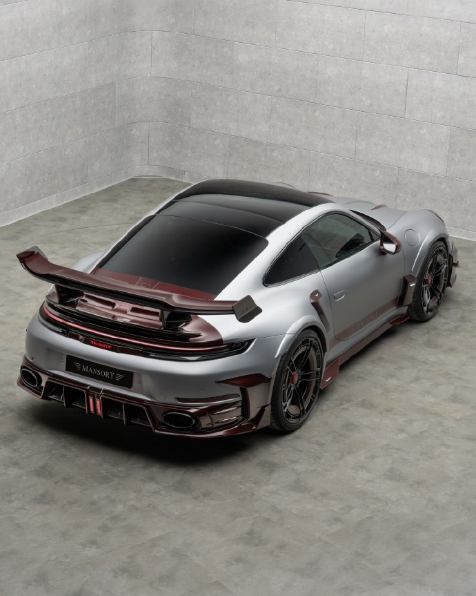 MANSORY 再度拓展其保时捷品牌的产品阵容，隆重推出全新的 Porsche 