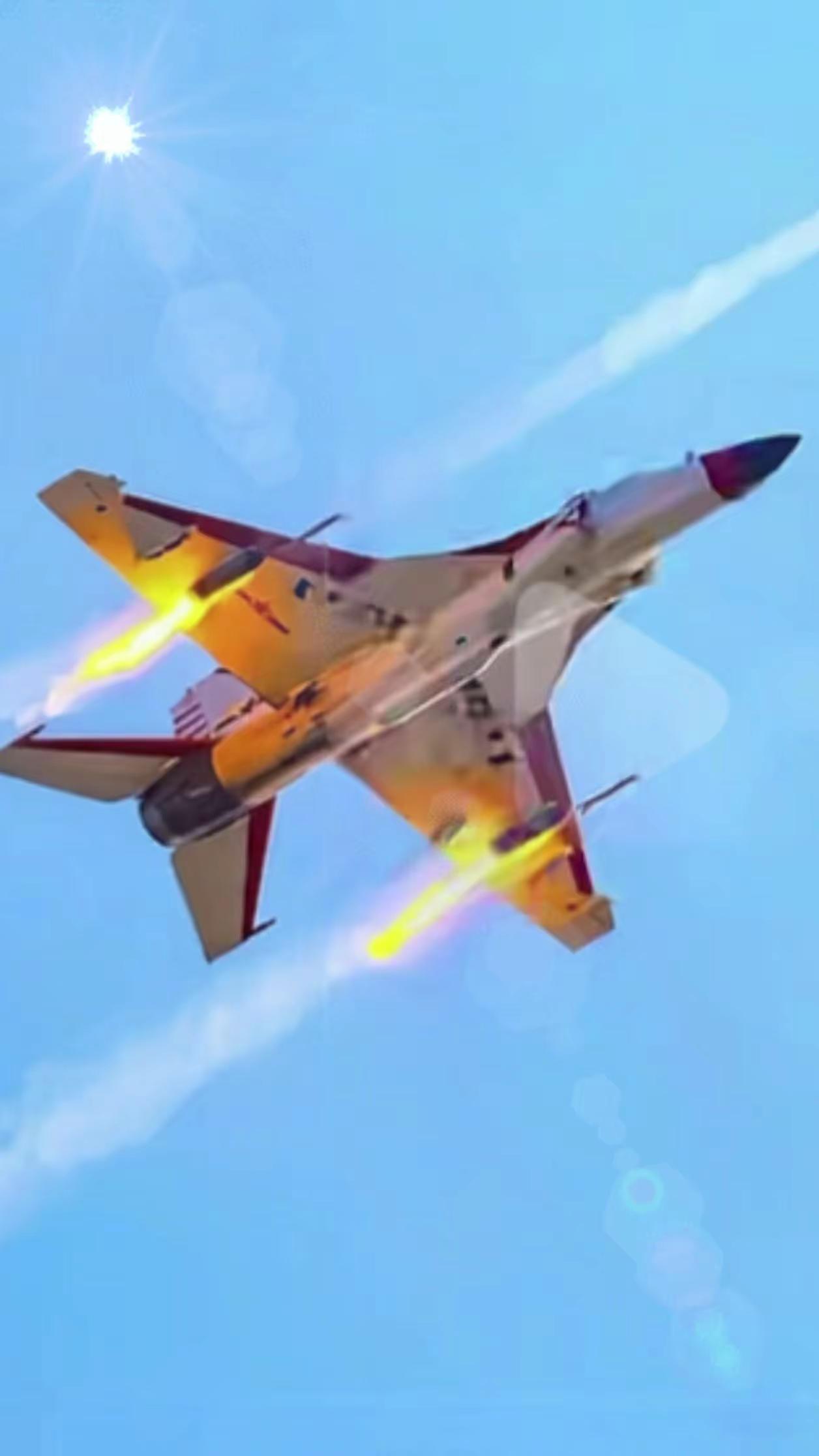 祖国繁荣昌盛新型战机新型雷达 一般人不告诉他