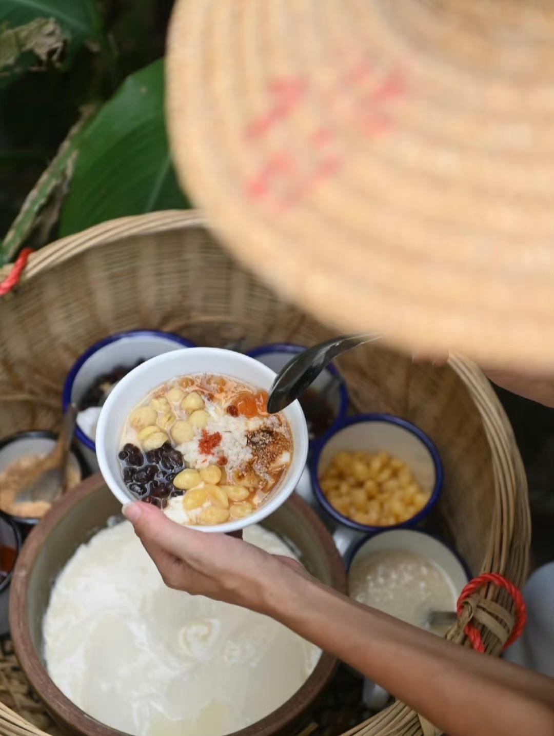 享受这份放慢时间的惬意🧺🏖️⛺️💦🥓🍉