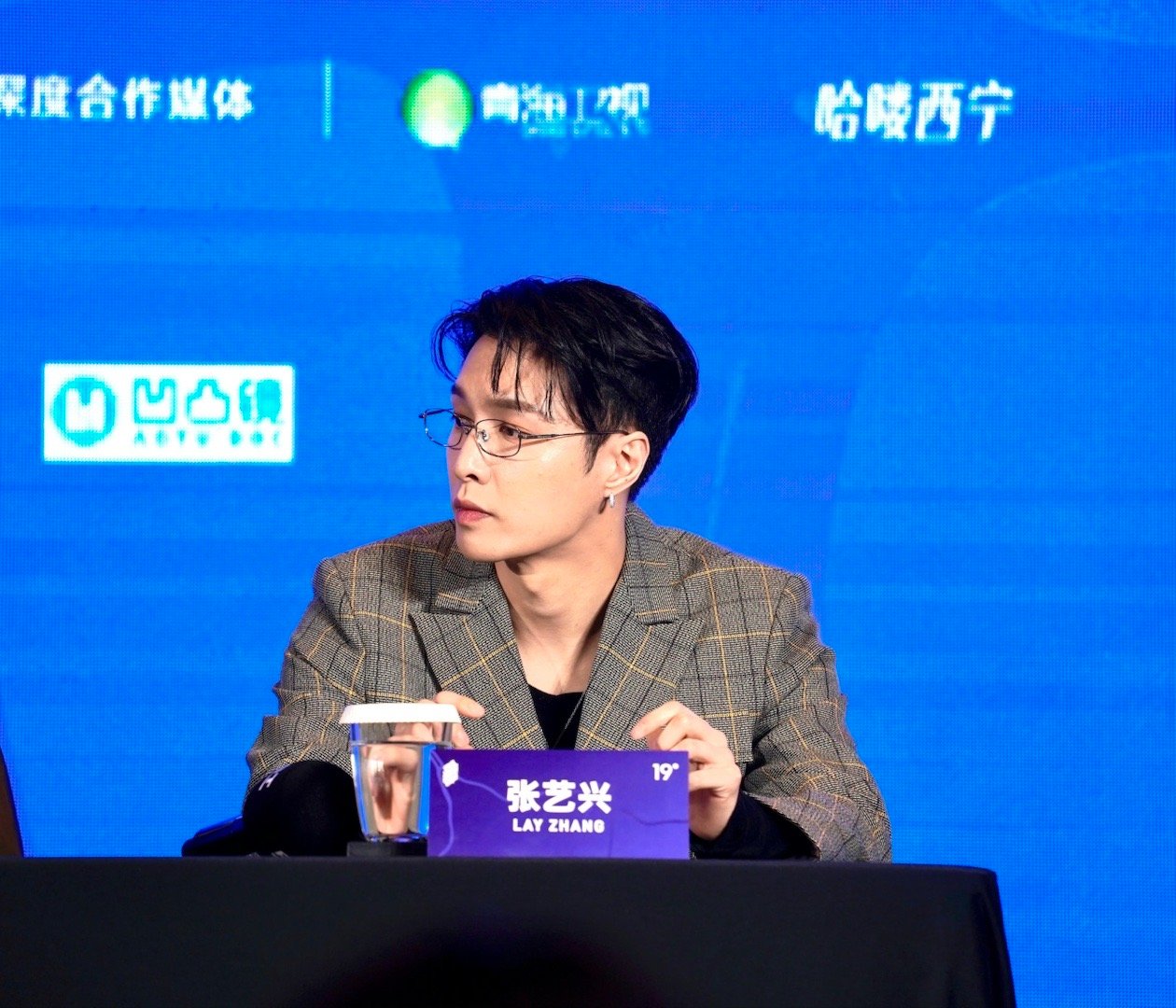 张艺兴First电影市场媒体见面会生图 ​​​