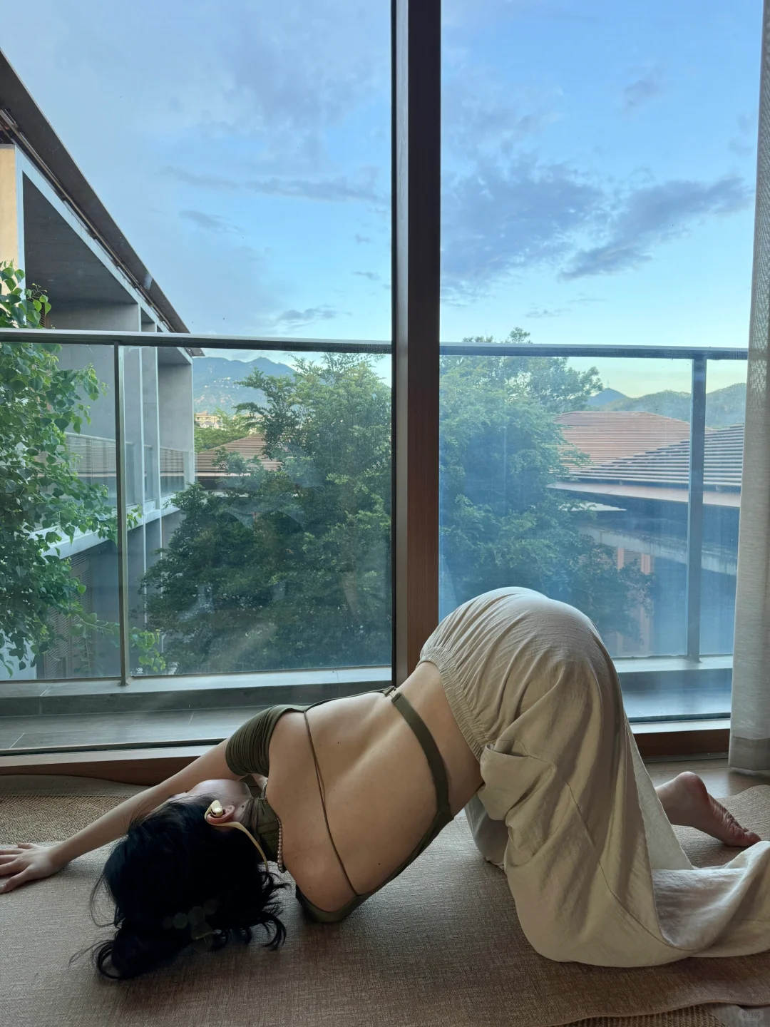 yoga拉伸常在
