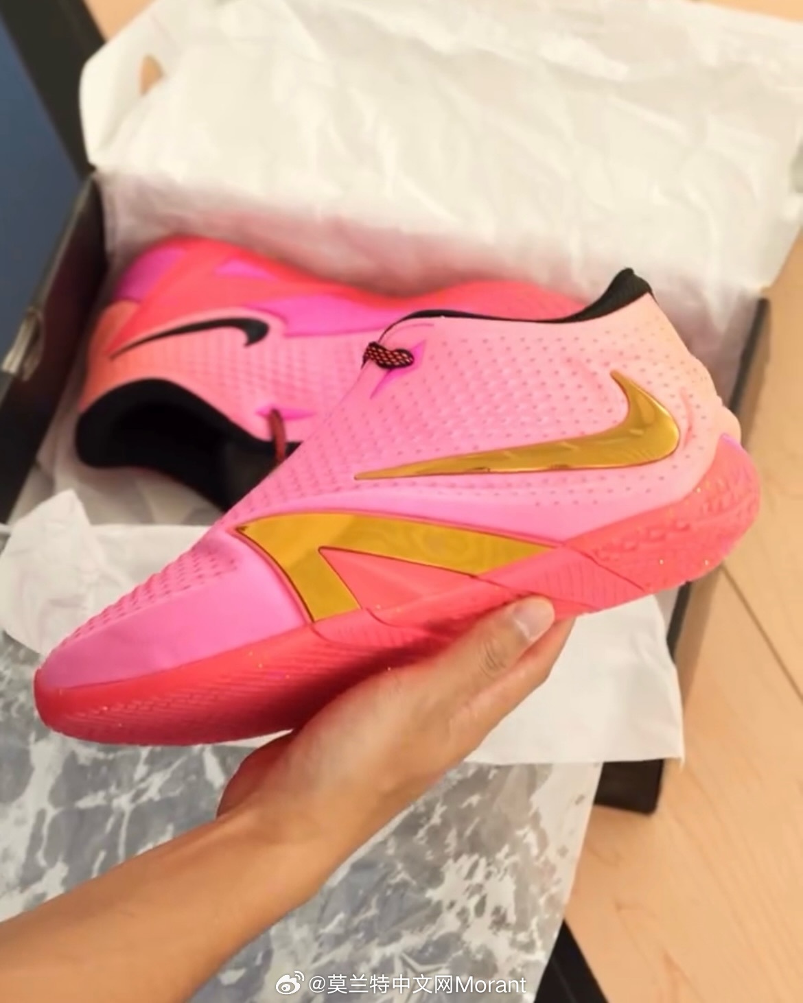 莫兰特 Nike Ja 4 “RISE”配色，月末会率先发售！莫兰特莫兰特四代N