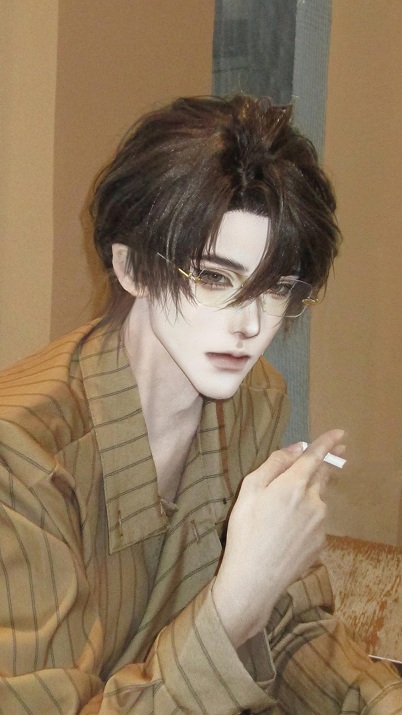 顾青裴cos.狐狸配狗，＿＿＿＿。