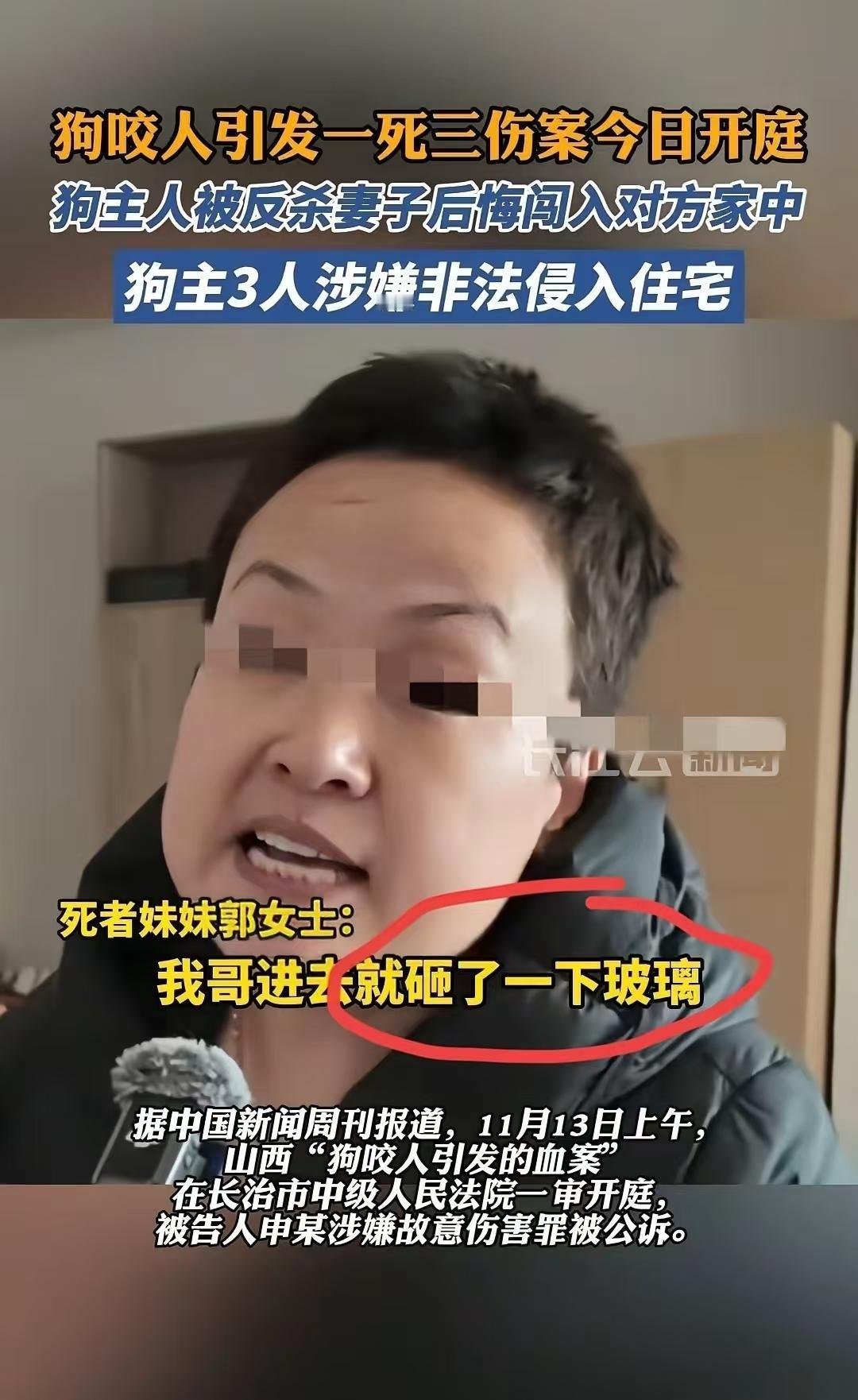 长治那家狗主人，在舆论战中选错了代言人。她应该说，家人组团自带工具，去别人家慰问