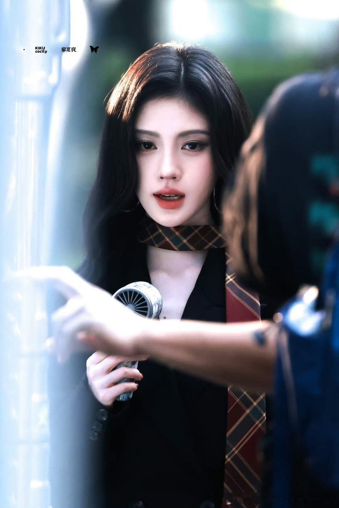 jjy鞠婧祎万花世界 jjy鞠婧祎苏绿夏 以风之名与你共舞