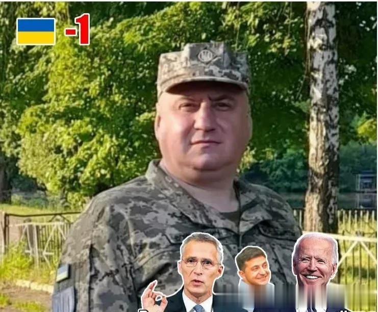 外媒消息，图1乌克兰军队又阵亡了一个上校，
来自日托米尔州的Voinalovic
