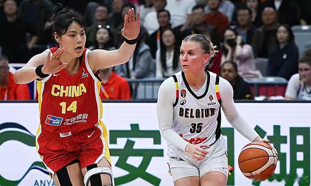 女篮世预赛：中国女篮65-80不敌比利时 张子宇20+11独木难支 韩旭李月汝合