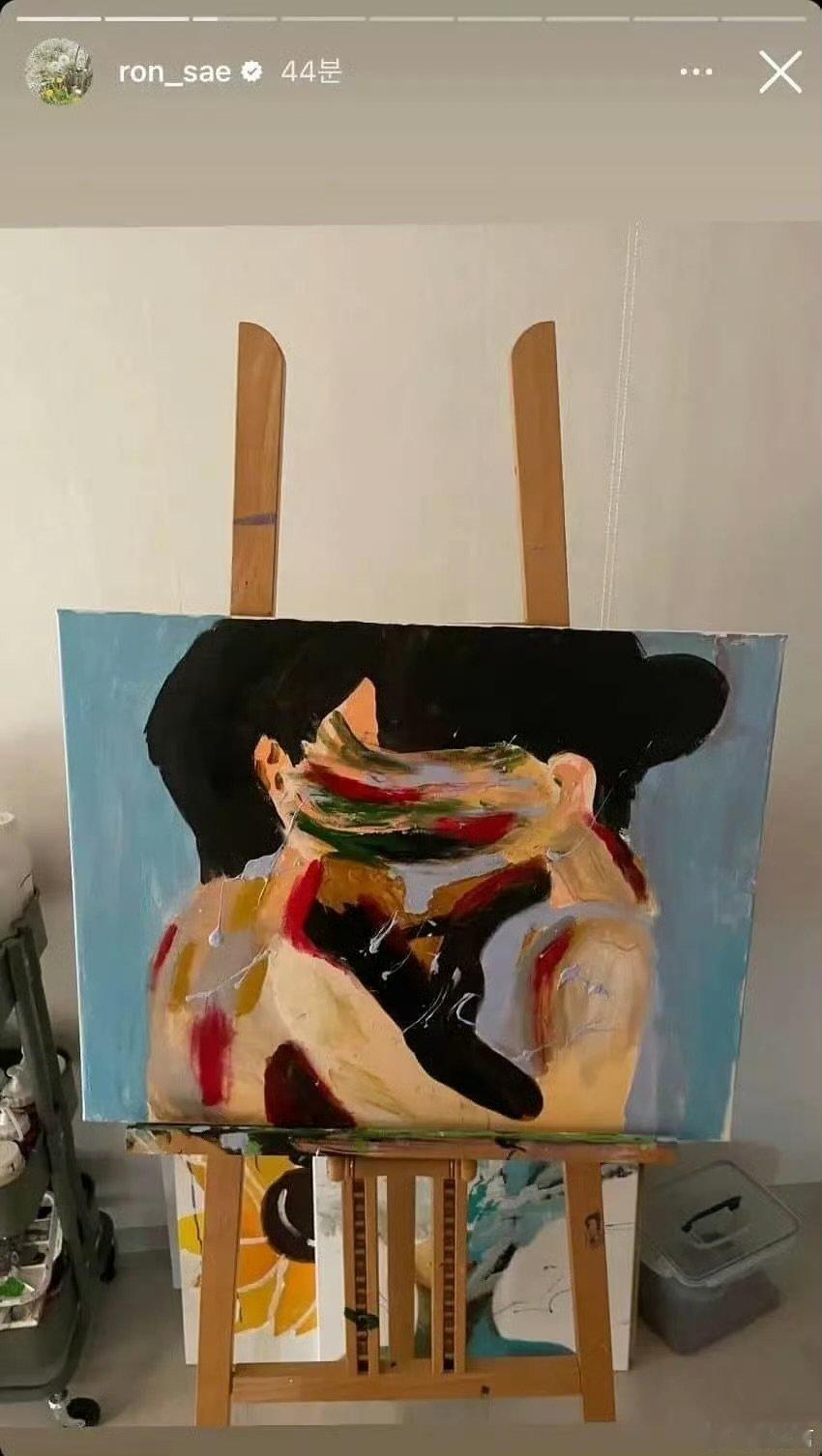 金赛纶画的是金秀贤吗金赛纶这是锅从天降啊！画幅画都能被骂，键盘侠人均列文虎克？金