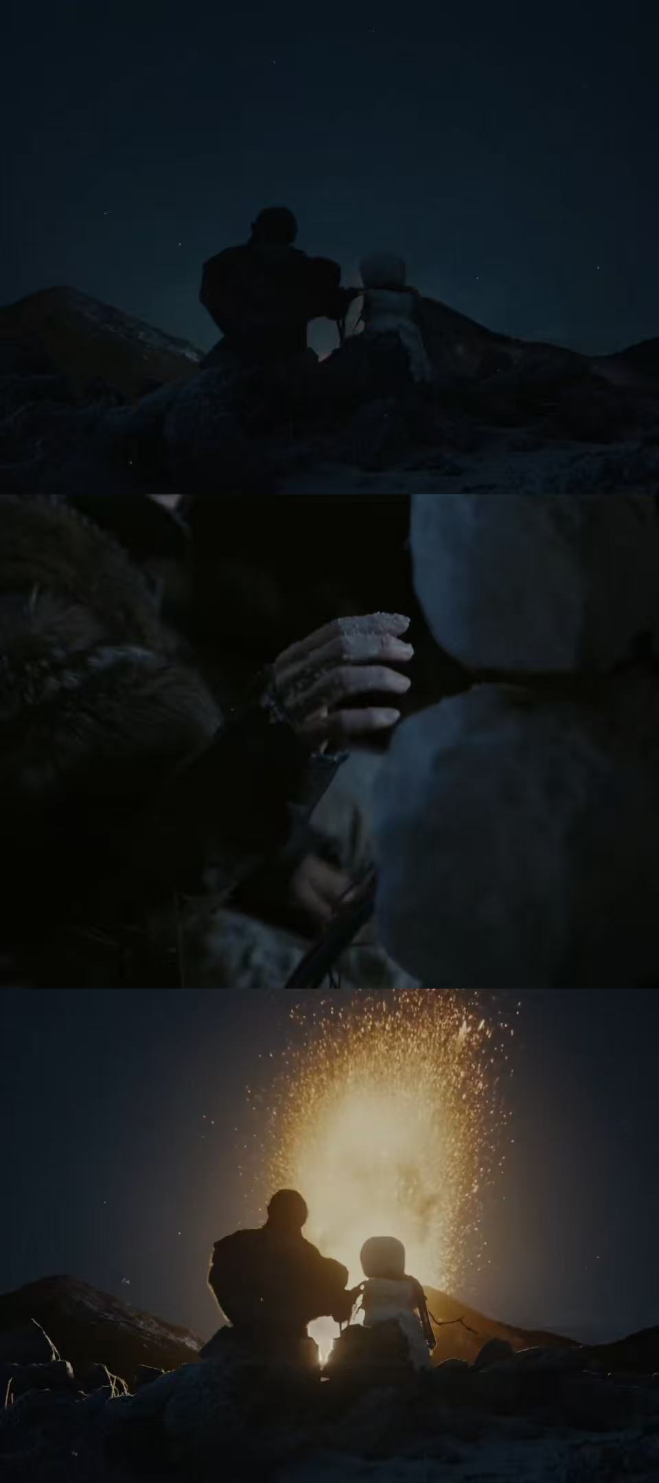 蔡徐坤蔡徐坤新歌MV太好哭了 谁懂MV里面雪人的含金量啊可以是坤坤的初心，可以是