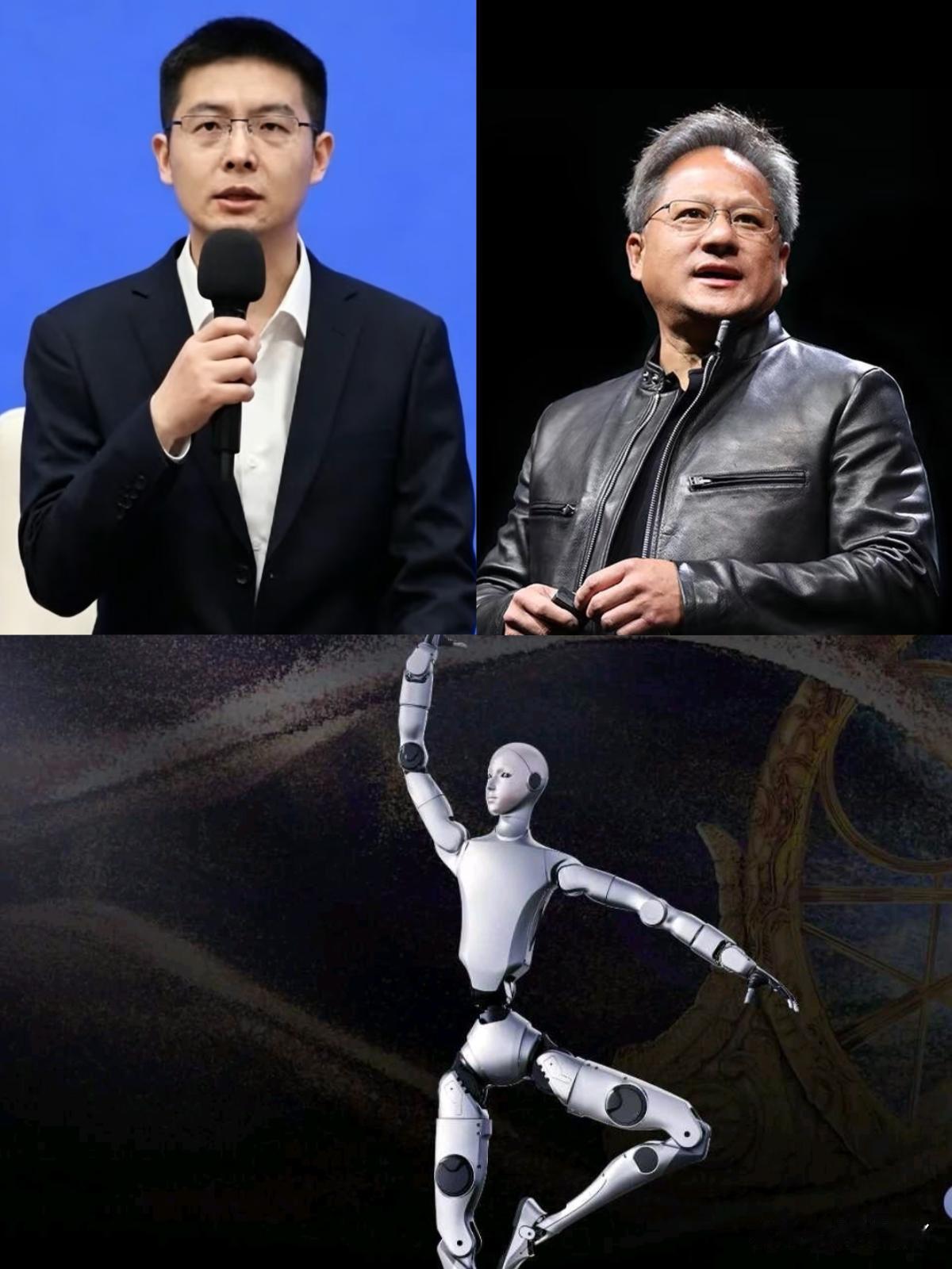 宇树只做身子，英伟达把控大脑？王兴兴和英伟达合作，网友吵翻了！

6月1日黄仁勋