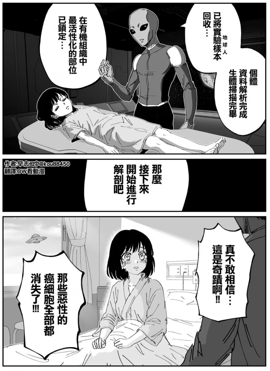 谢谢你，外星人 