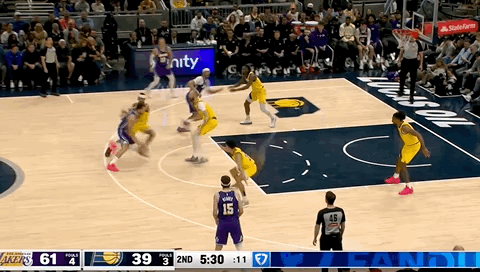 东契奇这球，没给2+1 