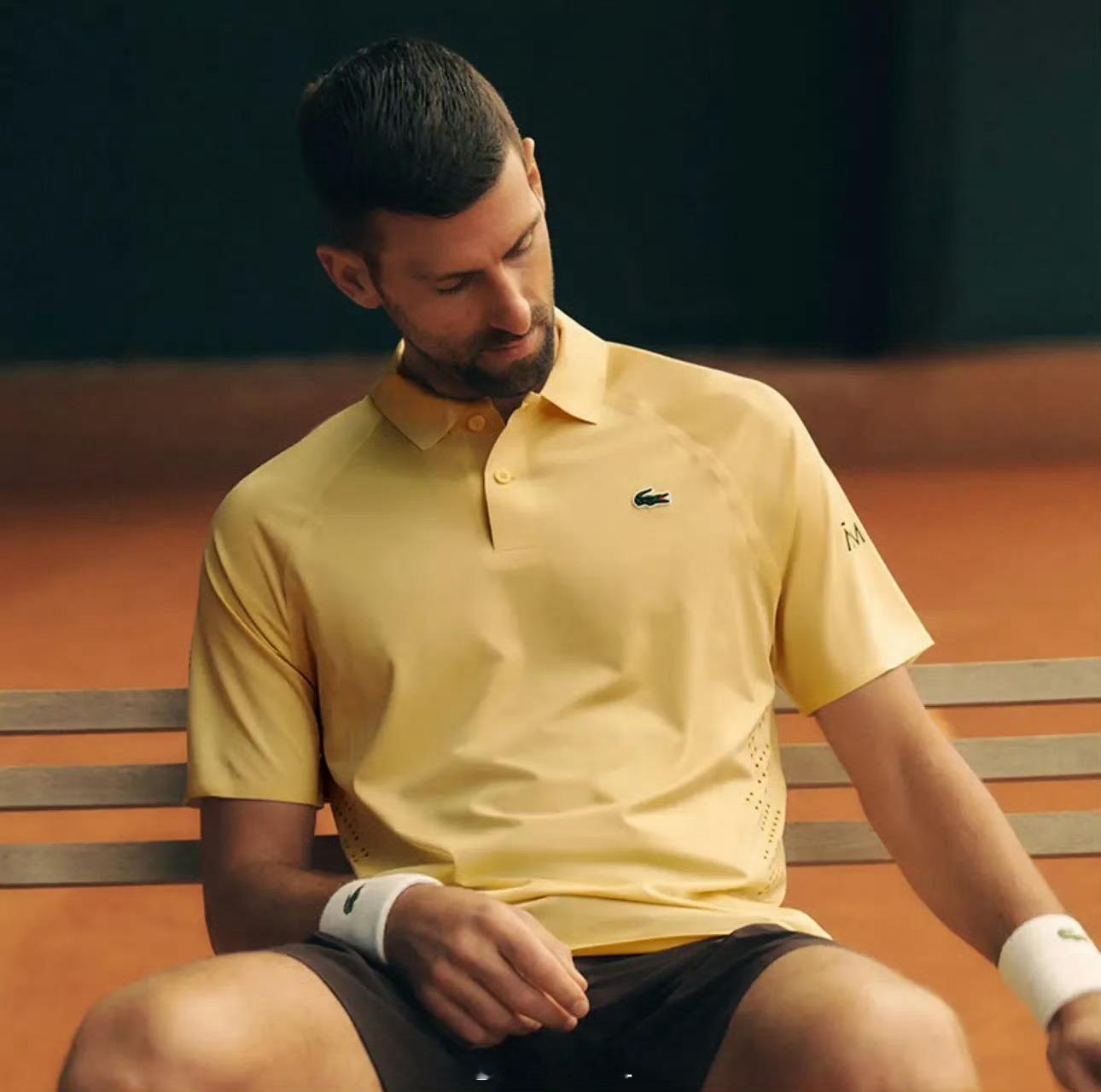 德约科维奇新战袍，觉得如何？网球talking大会ATP