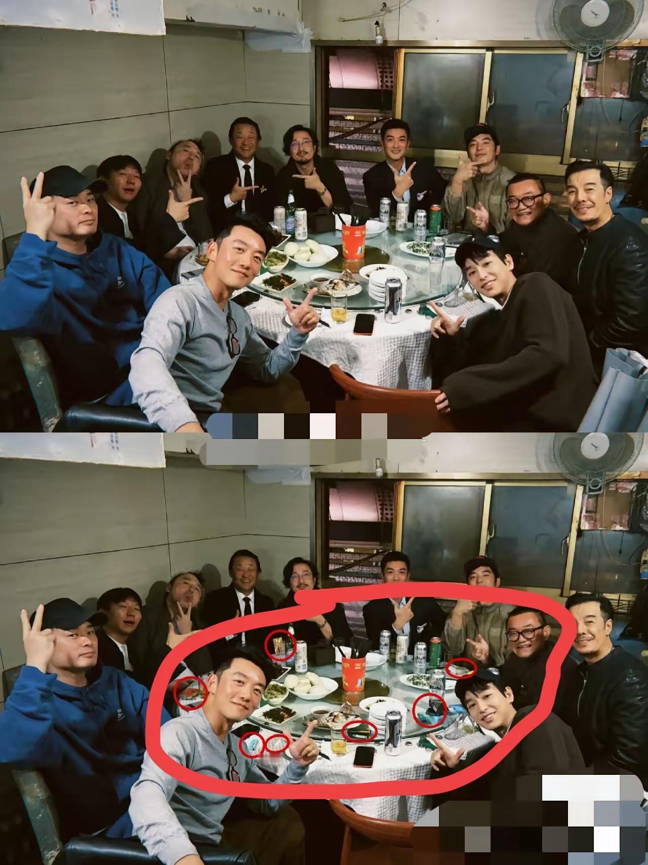 郑恺这次，
给所有娱乐圈同行都提了个醒。

聚会就聚会，别发照片，如果要发照片提