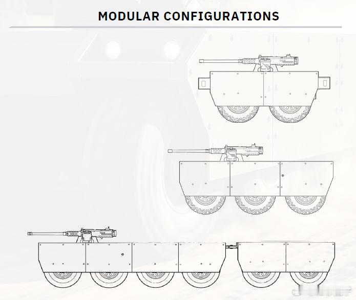 波兰Oleksandr Leshchenko公司推出的SERVAL模块化多用途无