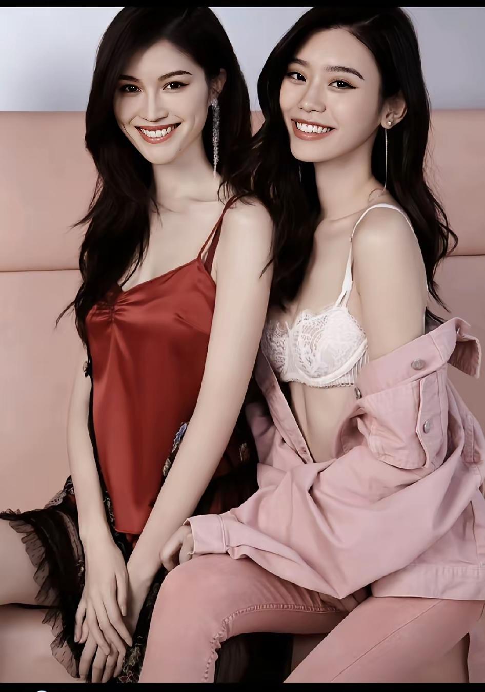原来，真正的美女都不留刘海。女孩露出饱满的天庭，能增添福气，整个人的面相显得舒展