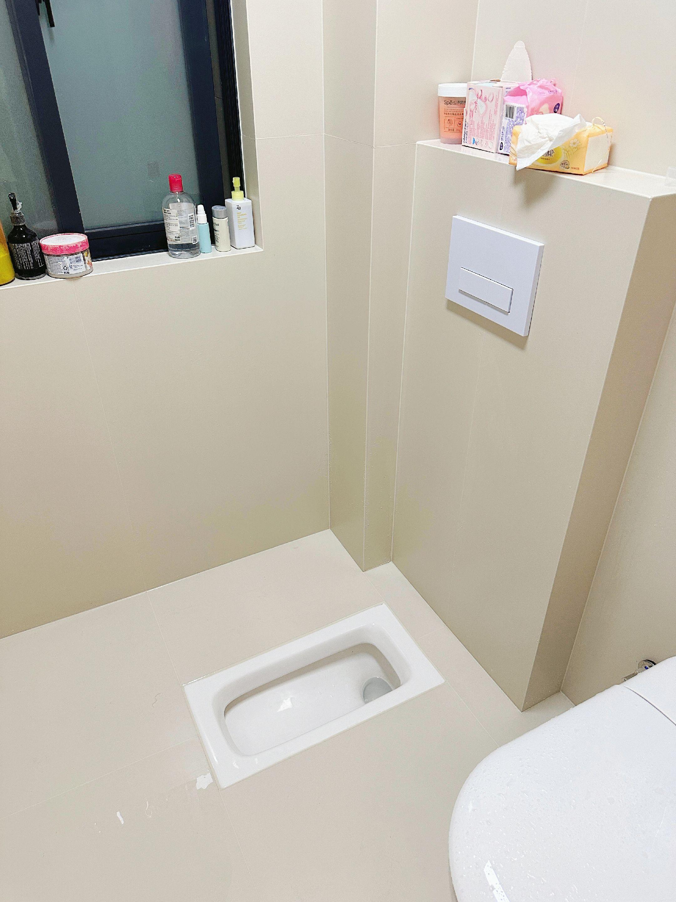 下沉式卫生间专用蹲便器。超低安装专利技术蹲便器设计师