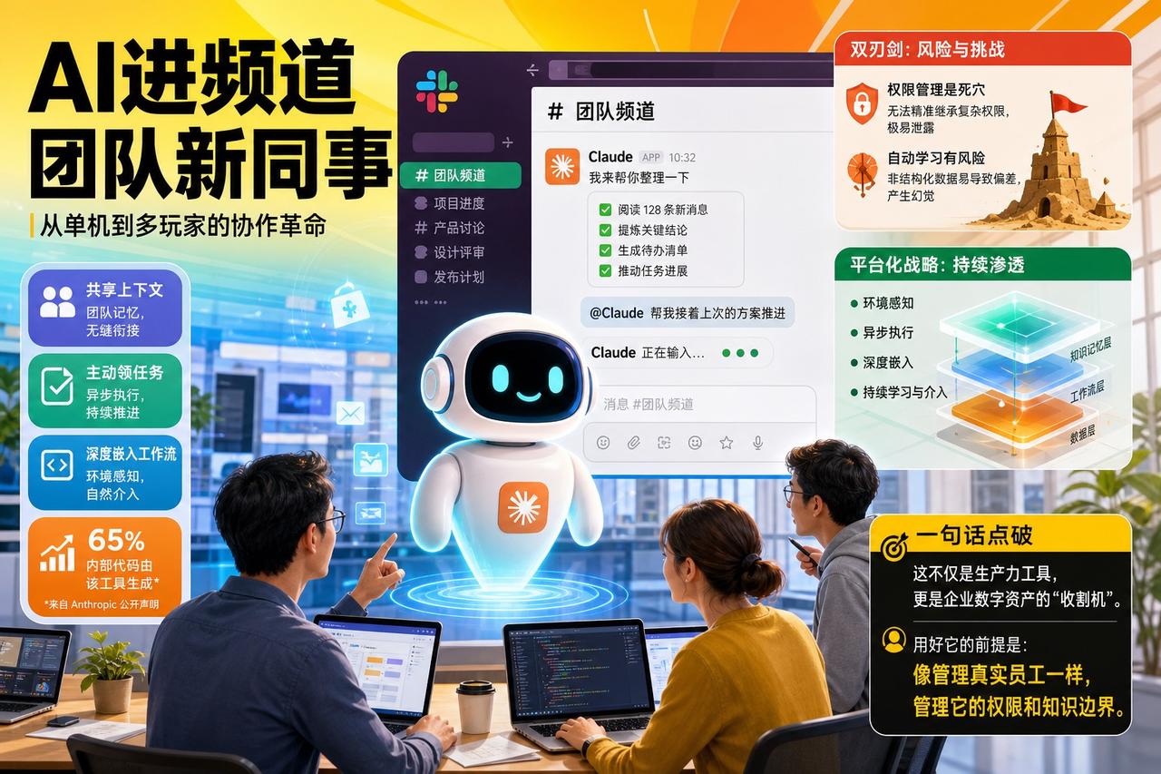 【Claude Tag：从“私人助理”到“数字同事”的跃迁】

Anthropi