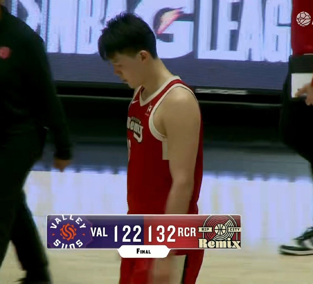 杨瀚森21分9篮板北京时间3月7日，NBA G联盟常规赛，撕裂之城混音132-1
