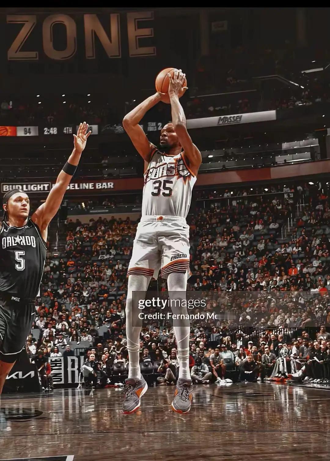 凯文杜兰特他不相信长夜将，至因为火把就在他手中nba篮球比赛 篮球 杜兰特绝杀球