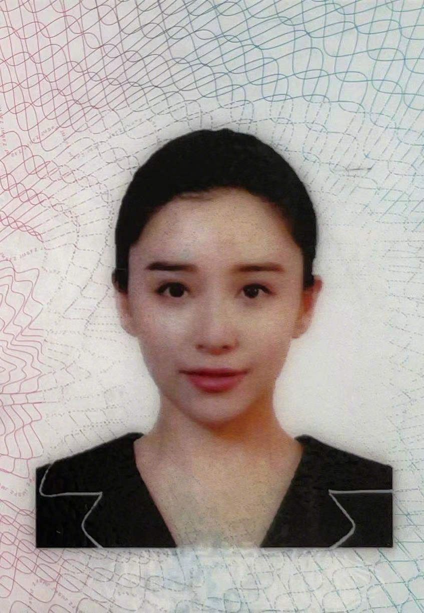 阚清子东北girl大大方方的一辈子阚清子自己发的素颜大头照 主动晒无滤镜素颜怼脸