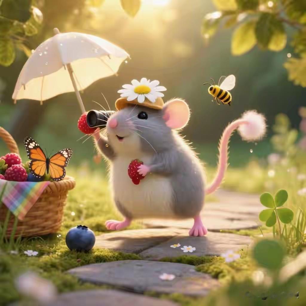 《生肖鼠最喜欢做什么》
生肖鼠，天生爱攒。
攒钱，不安全感都是钱给的。
攒情绪，