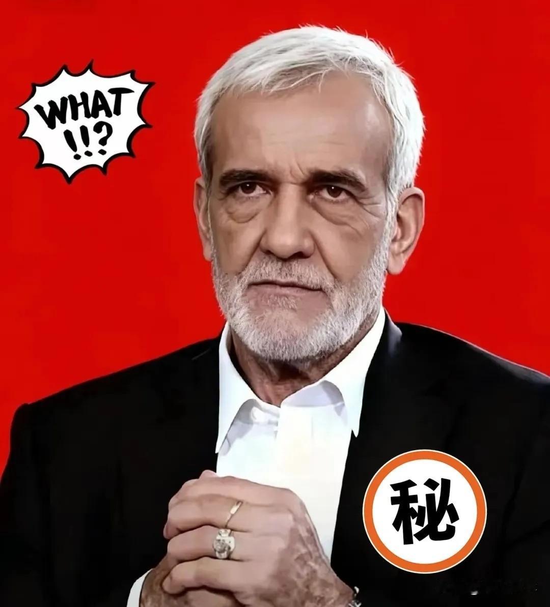 伊朗总统新消息
4月16日，伊朗总统佩泽希齐扬当着来访的巴基斯坦陆军参谋长穆尼尔