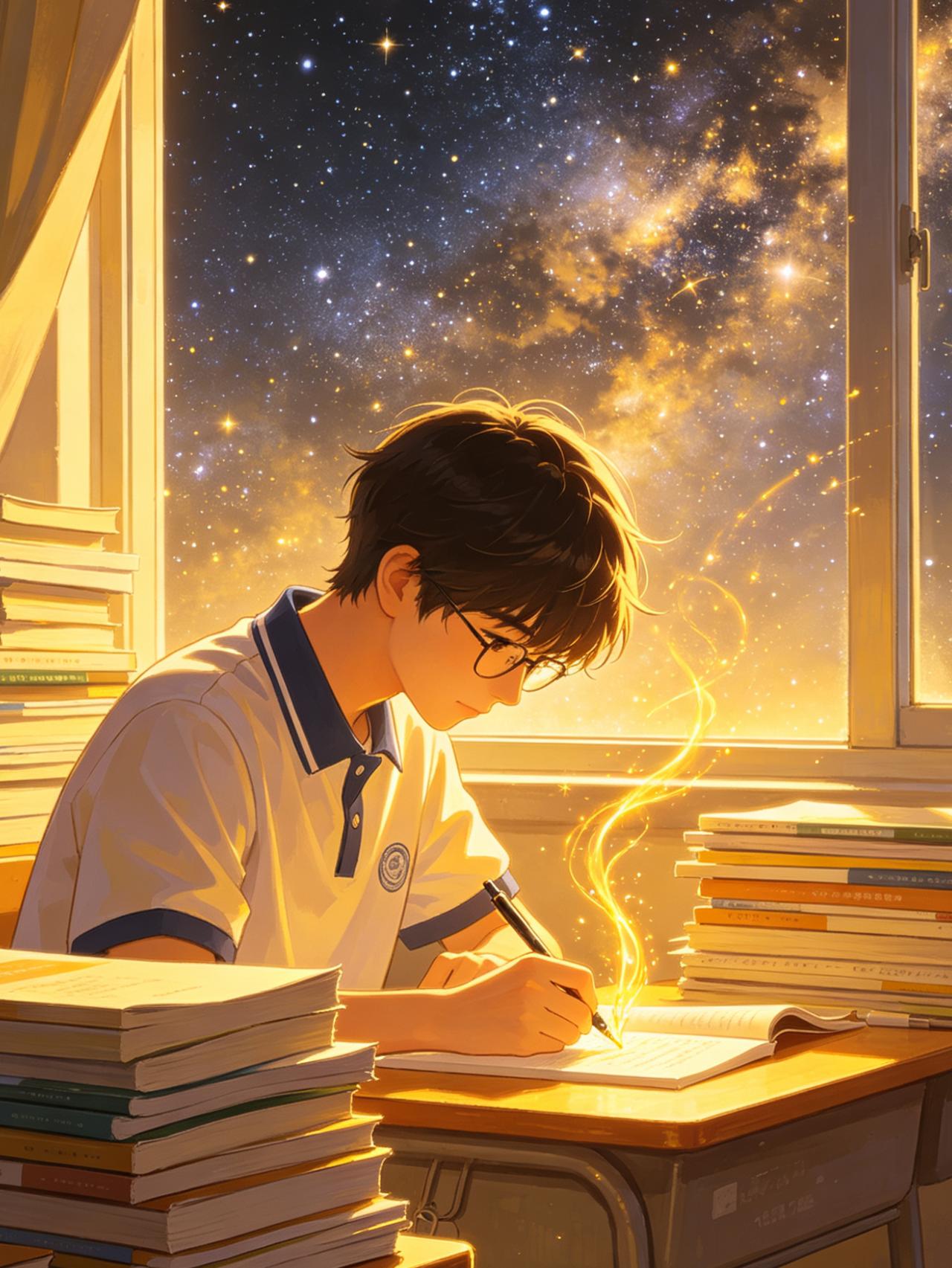 高三学子的最后通牒：以梦为犁，去收割你的六月
 
亲爱的高三同学，暂且放下手中习