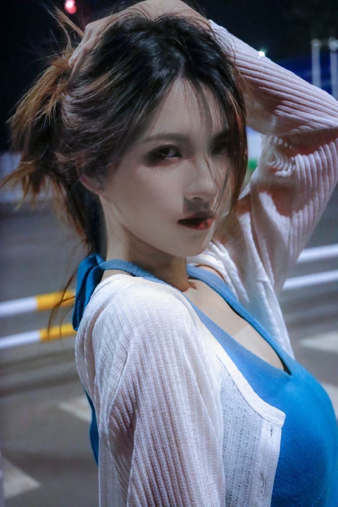 模特：半生米  坐标：广州 - 约商家/摄影师  约她及更多上堆颜约拍👉