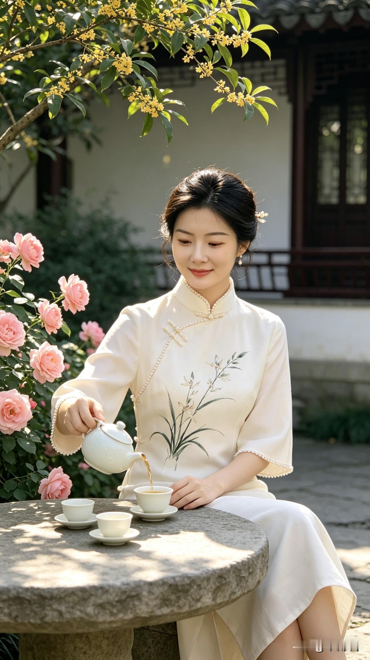 很多人问，婚姻究竟有何滋味。
 
它从不是童话结局，
而是两个人共同经营的日常。