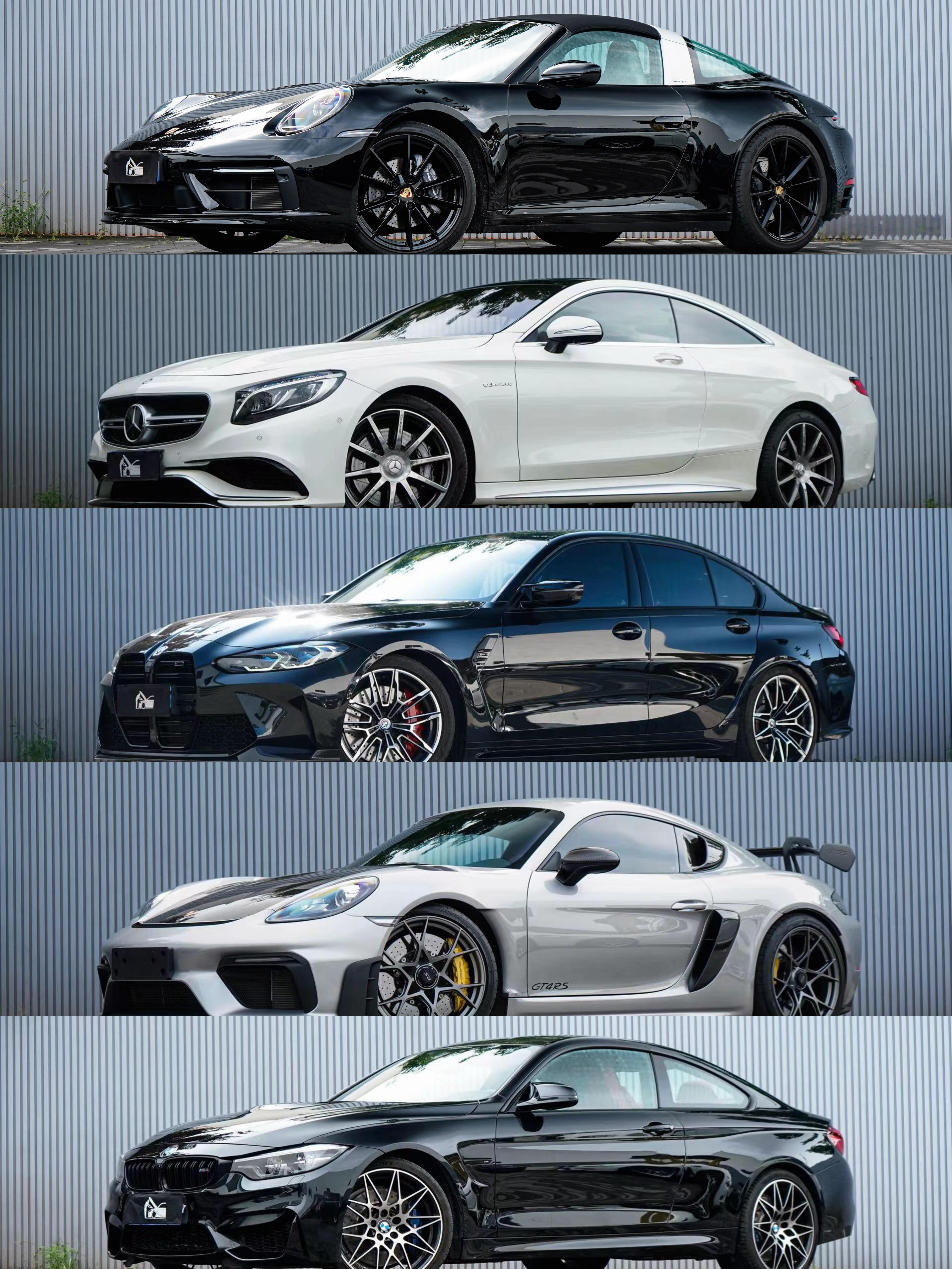 这周新车：2022 992 Targa 1wkm 2015 S63coupe 5