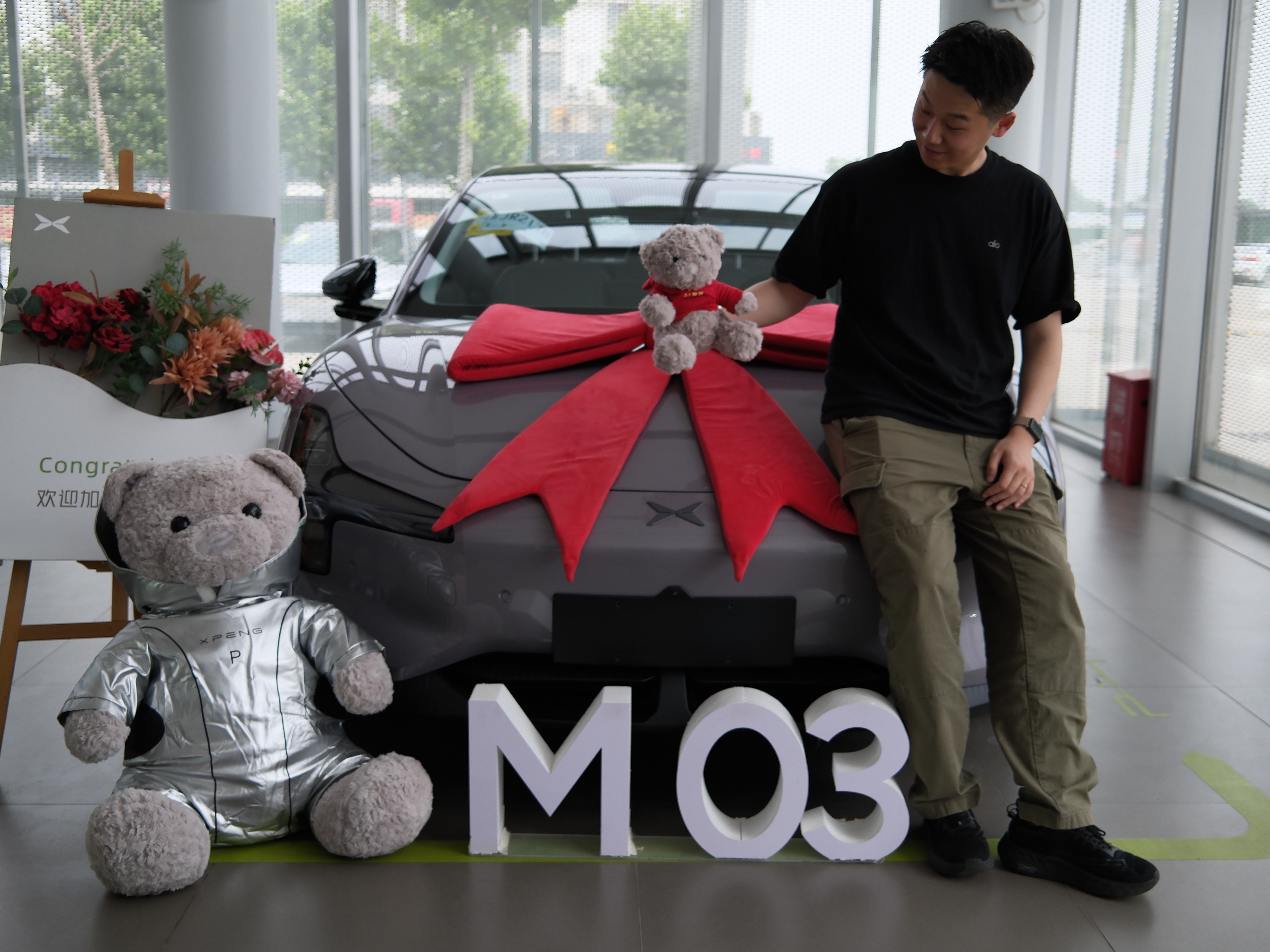 小鹏mona m03 max提车照来了！有比我提车还迟的吗[doge][doge
