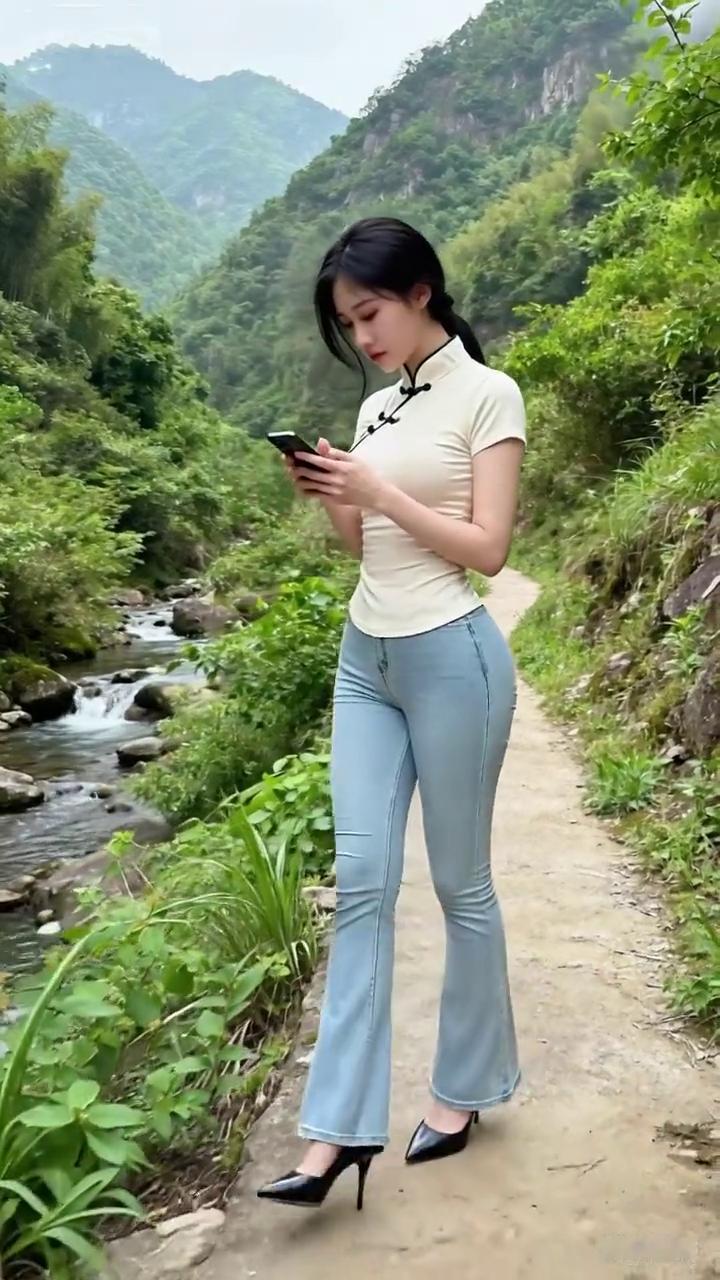 今天天气真好，风景也很美。