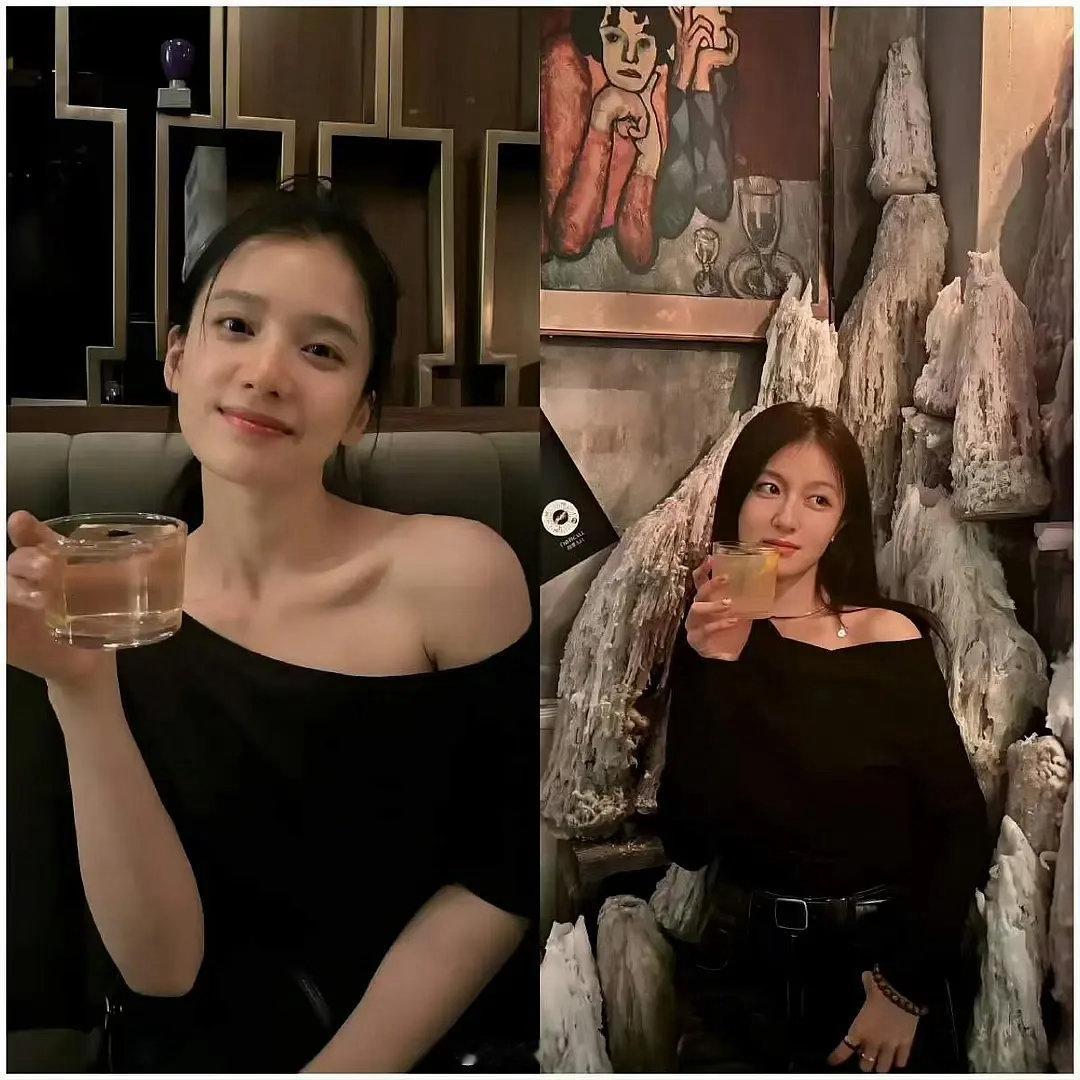 李兰迪张婧仪同款造型，谁更适合熟女风？ ​​​