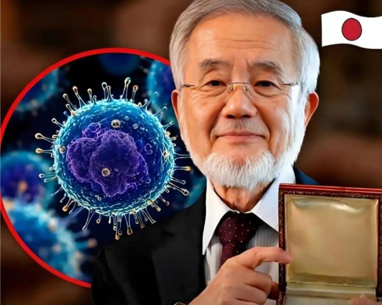 日本生物学家大隅良典发现，人在饥饿状态下，身体会把受损坏掉的细胞“吃掉”，给自己
