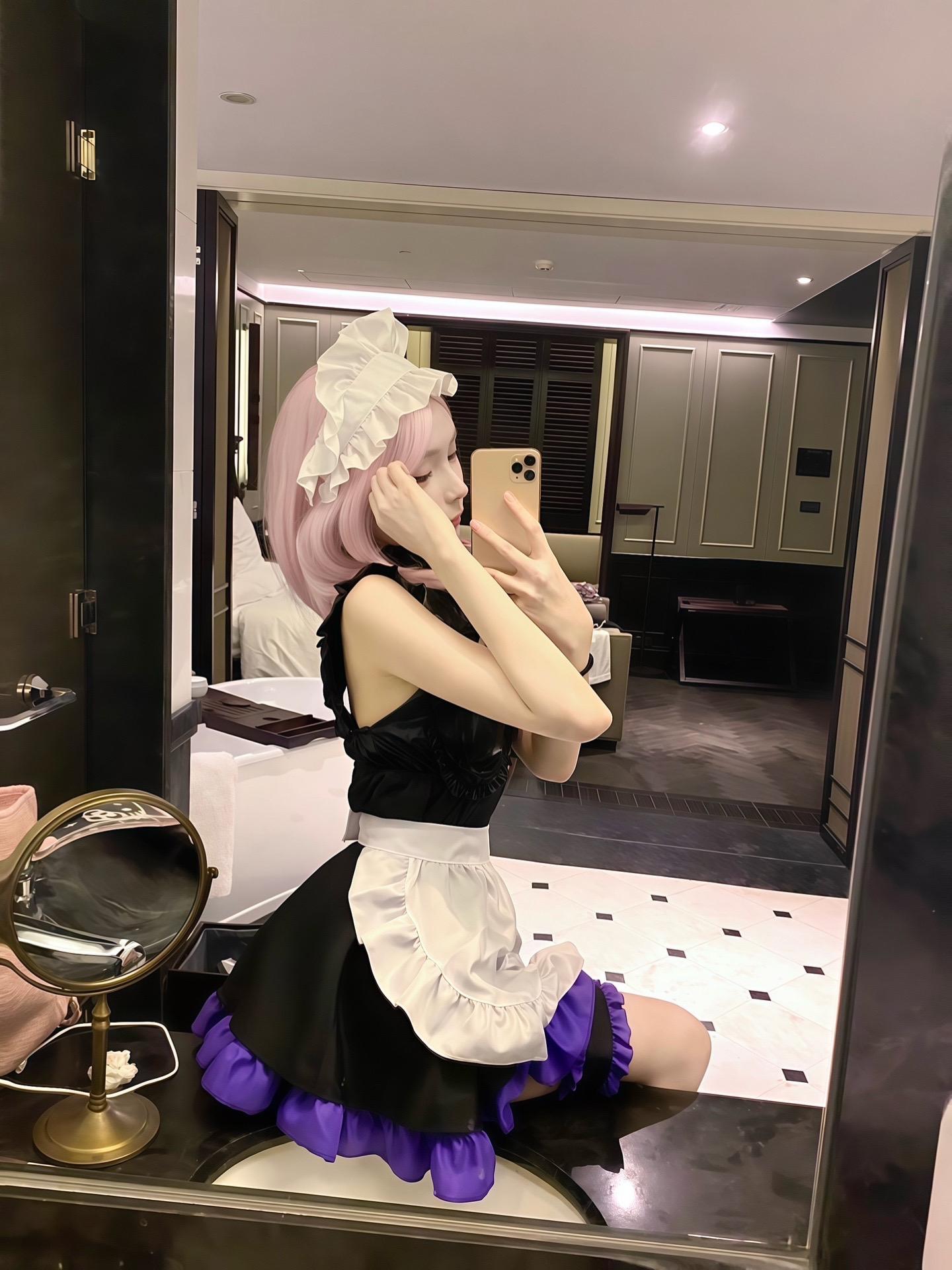 可以一直拥有你吗。