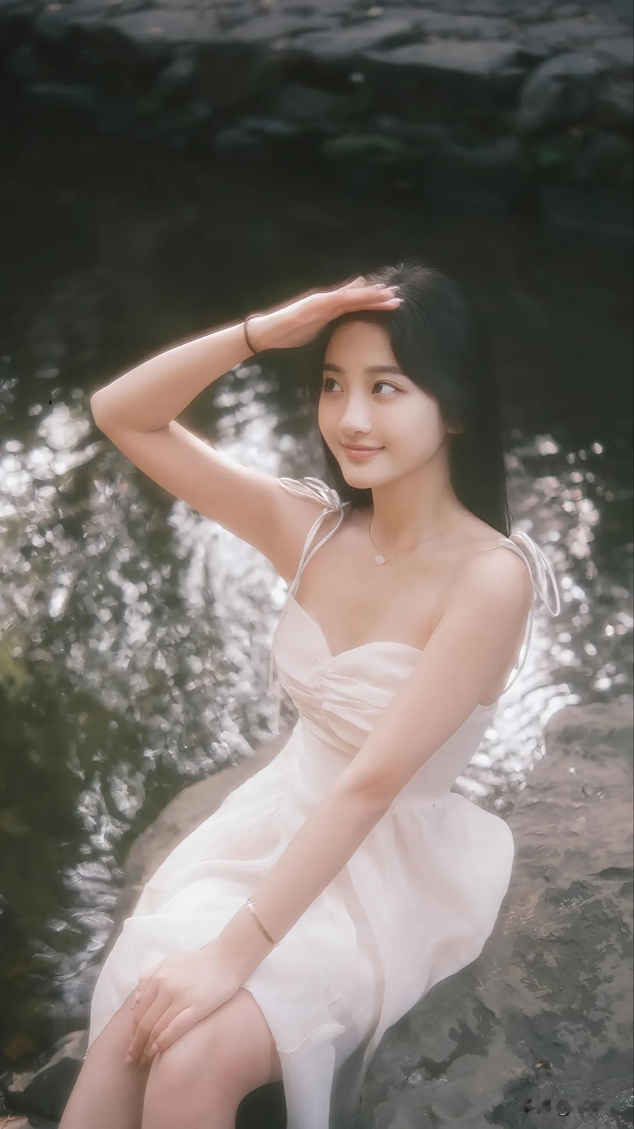 相由心生，善良的女人面相柔和，跟她们相处很惬意，这样的人值得我们用心珍惜、真诚交