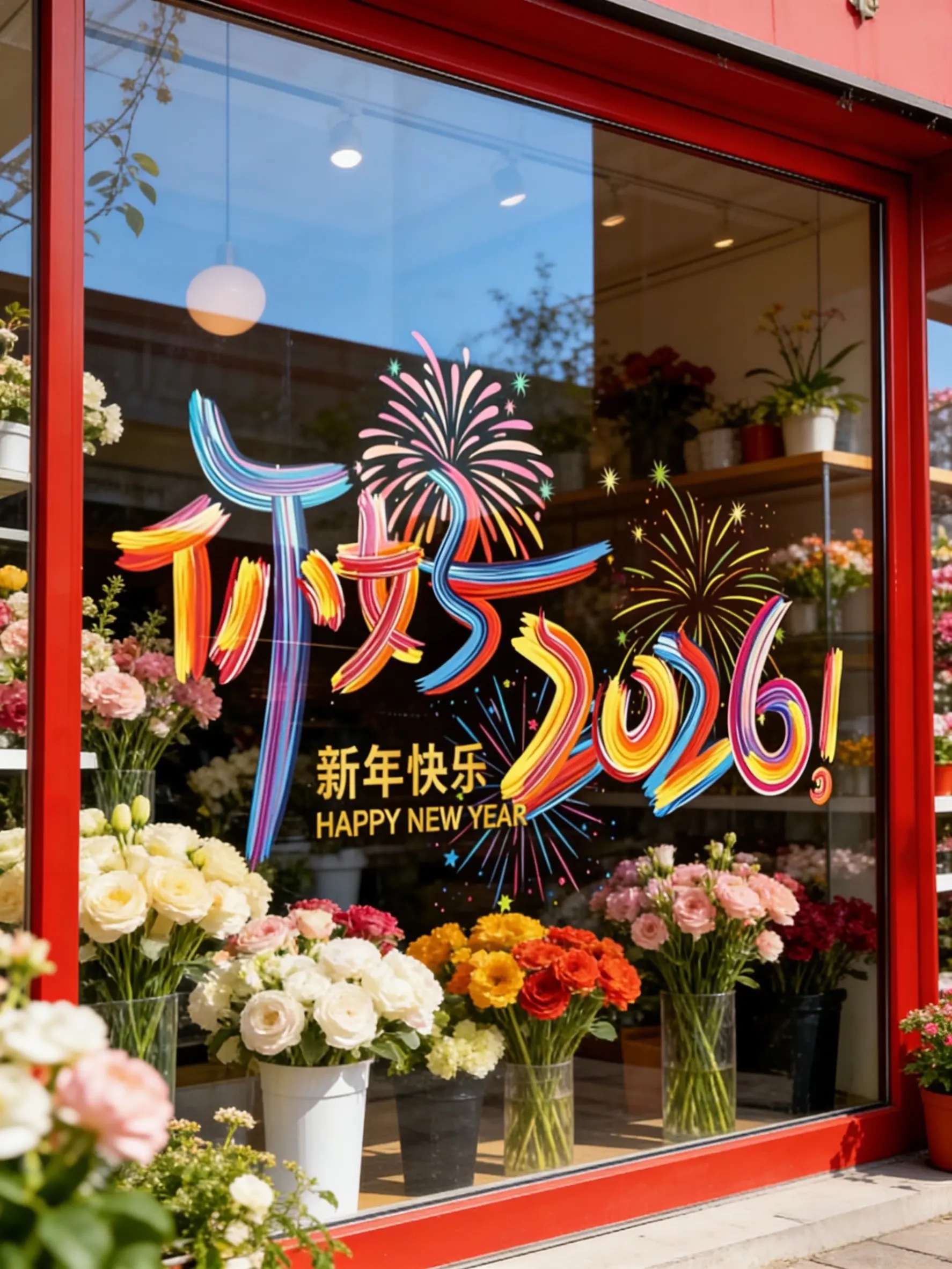 窗花 窗花贴纸 新年氛围感 强烈推荐