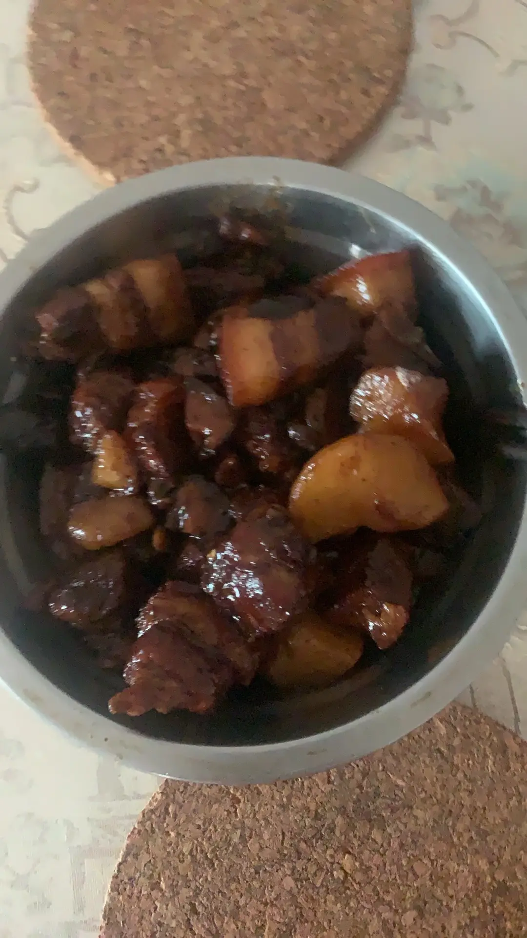 自制红烧肉