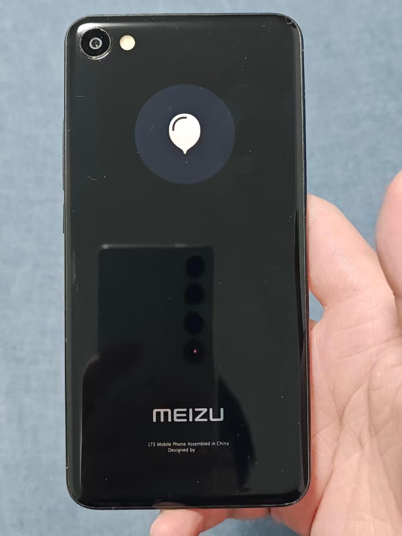 魅族 被复活的魅族 M99，Pro7的前身，之前的电源键有点虚位了，就是里面塑料